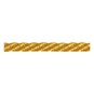 Berisfords Gold Barley Twist Rope by the Metre image number 1