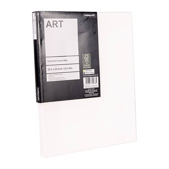 Stretched Canvas 25.4cm x 20.3cm
