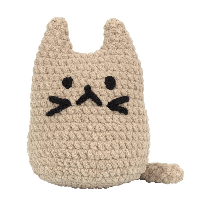 Mini Cat Plush Amigurumi Kit image number 6