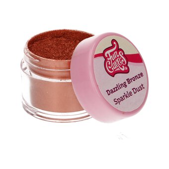 FunCakes Bronze Sparkle Dust 3.5g