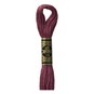 DMC Purple Mouline Special 25 Cotton Thread 8m (315) image number 1