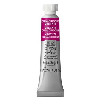 Winsor & Newton Quinacridone Magenta Professional Watercolour Tube 5ml