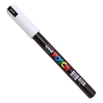 Uni-ball Posca 1MR Extra Fine White