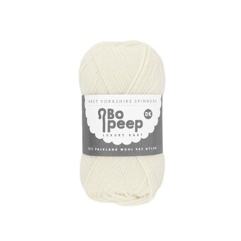 West Yorkshire Spinners Fluffy Clouds Bo Peep Luxury Baby Yarn 50g