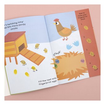 On the Farm First Fingerprints Art Book