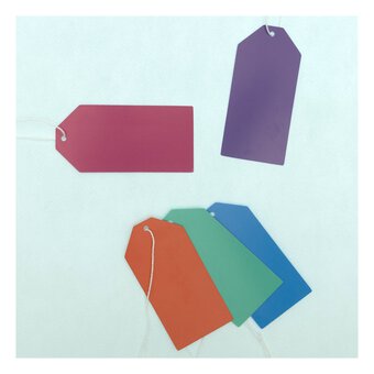 Bright Gift Tags 8cm 25 Pack 