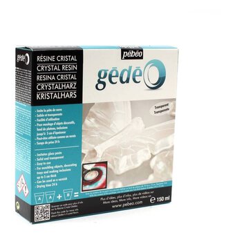 Gedeo Crystal Resin and Hardener 150ml