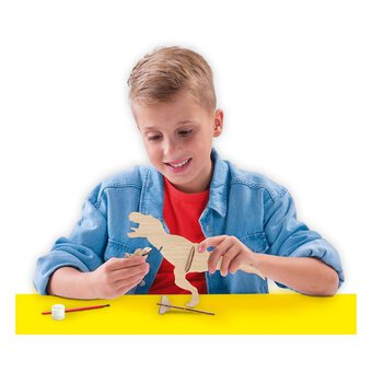 SES Creative Blow Airbrush Pens Dinosaur Set