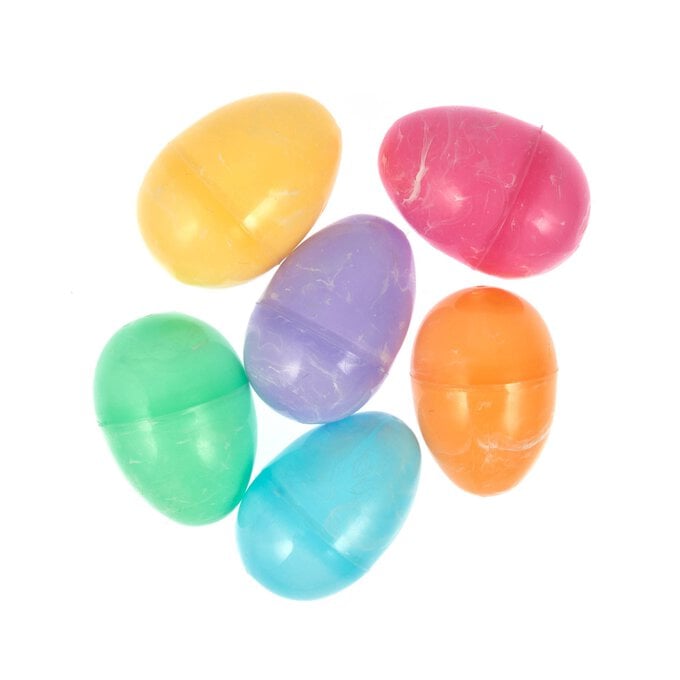 Marble Fillable Eggs 6 Pack image number 1