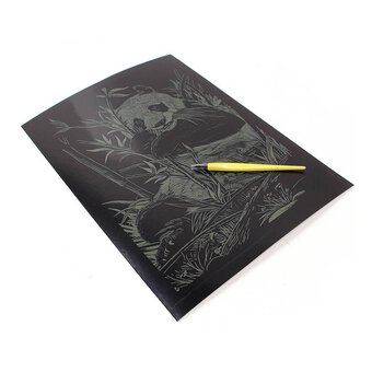 Panda Foil Engraving Kit A4