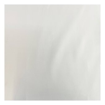 Ivory Duchess Satin Fabric by the Metre
