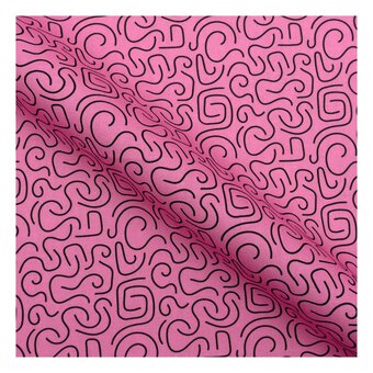 Abstract Doodles Cotton Fat Quarters 5 Pack