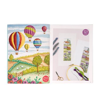 Cross Stitch Let’s Travel Book