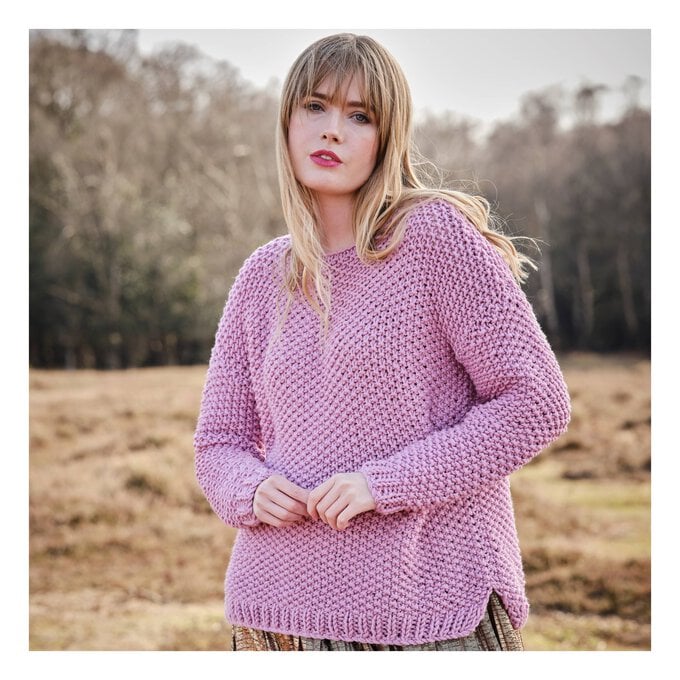 Knitcraft Relaxed Jumper Digital Pattern 0272 image number 2