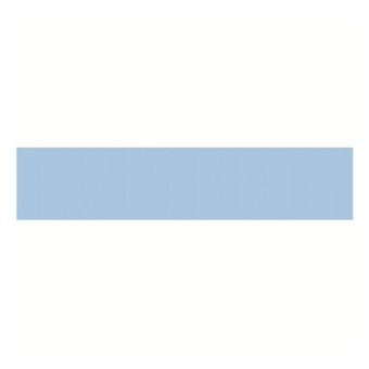 Baby Blue Organza Ribbon 32mm x 5m