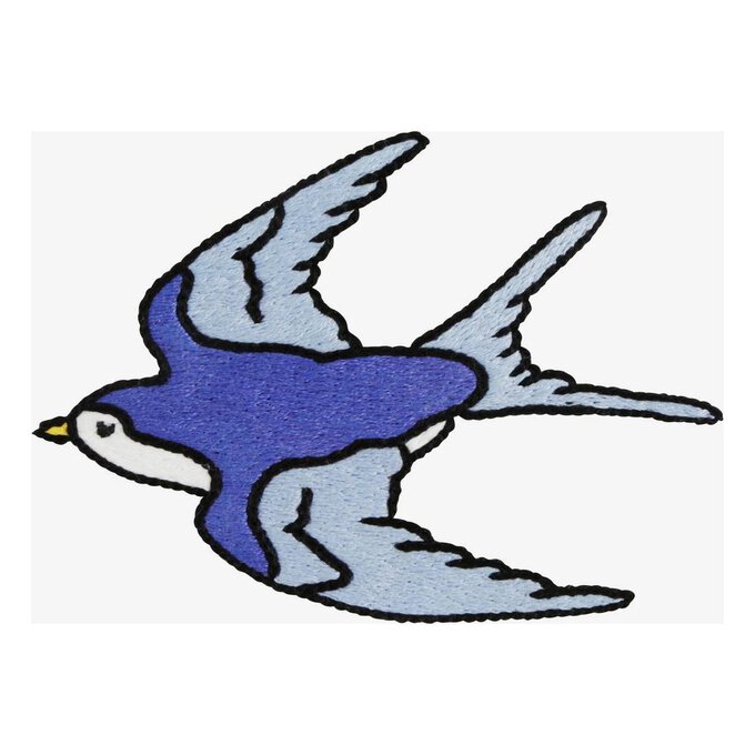 FREE PATTERN DMC Swallow Embroidery 0257 image number 1