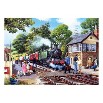 Ravensburger A Country Station Jigsaw Puzzle 1000 Pieces