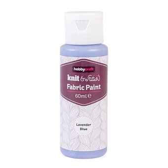 Lavender Blue Fabric Paint 60ml