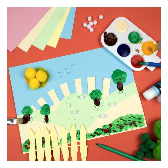 Pastel Card A4 50 Pack image number 3