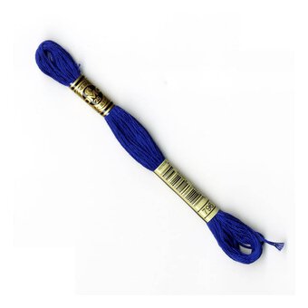 DMC Blue Mouline Special 25 Cotton Thread 8m (796)