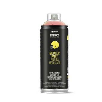 MTN WEPRO Rose Gold Metallic Paint 400ml 