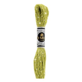 DMC Sage Green Mouline Etoile Cotton Thread 8m (C471)