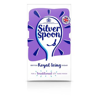 Silver Spoon Royal Icing Sugar 500g