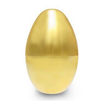 Gold Fillable Egg 14cm