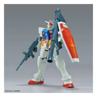 Gunpla Entry Grade RX-78-2 Gundam Full Weapon Set 1:144