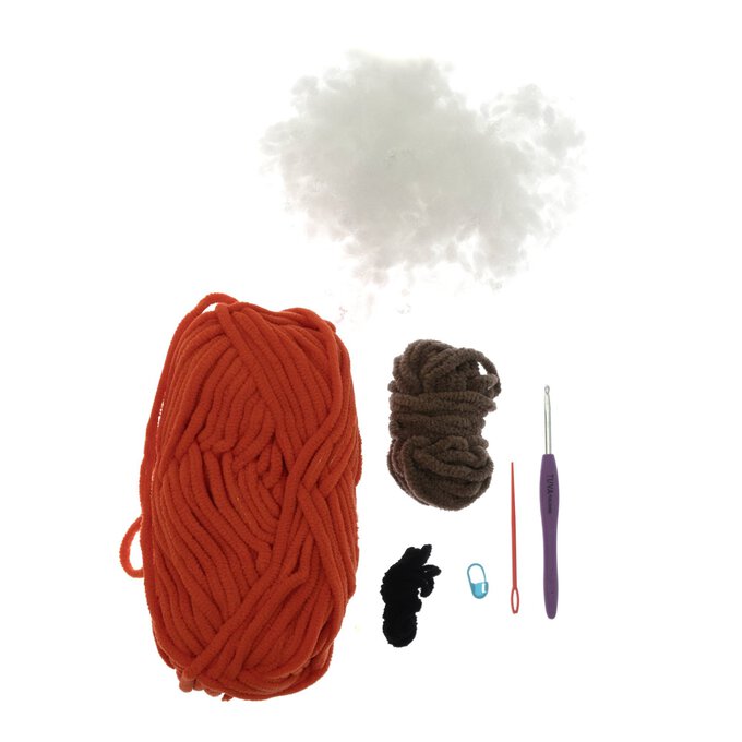 Mini Cup Plush Amigurumi Kit image number 3