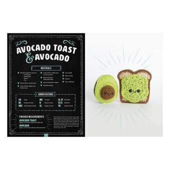 Crochet Café Pattern Book