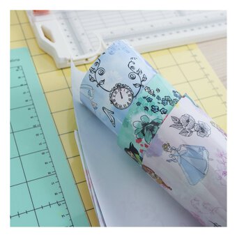 Disney Princess Permanent Vinyl 12 x 12 Inches 3 Pack