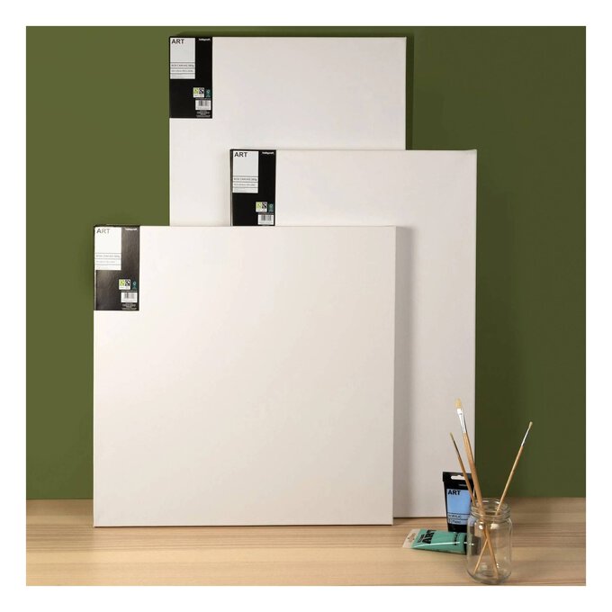 Stretched Canvas 150cm x 100cm 10 Pack Bundle image number 2