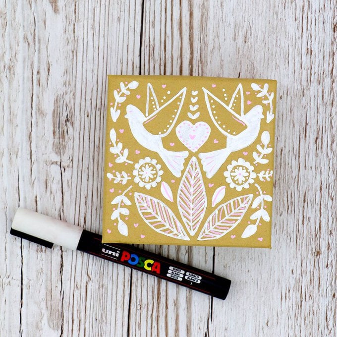 Uni-ball Posca PC-1M Marker Pens Starter Set 8 Pack image number 7