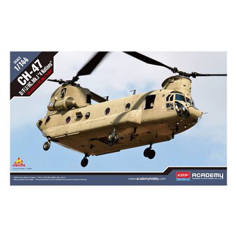 Academy CH-47 Mk 1 Chinook 4 Nations Model Kit 1:144