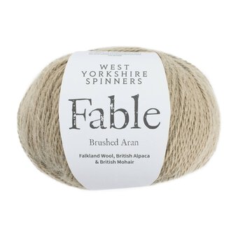 West Yorkshire Spinners Faun Fable Brushed Aran 100g 
