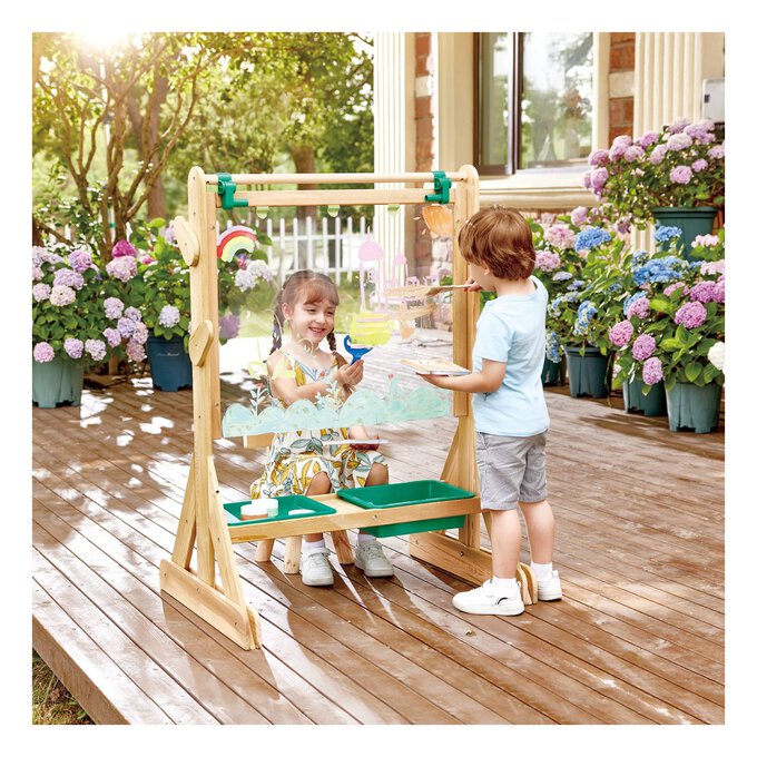 Hape Outdoor Art Easel image number 2