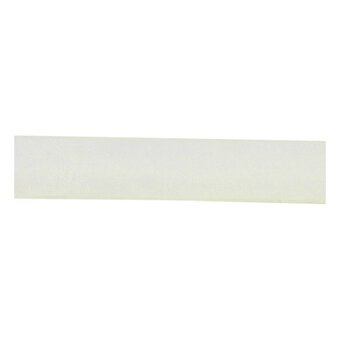Cream Organdie Ribbon 12mm x 6m