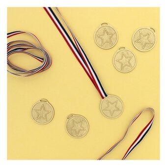 Wooden Medals 6 Pack