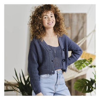 Knitcraft Crochet Vest and Cardigan Digital Pattern 0333