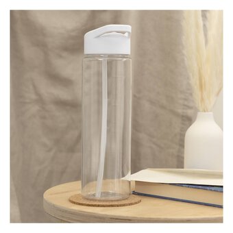 Clear Plastic Bottle