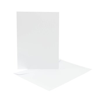 Anita’s White Cards  A4 4 Pack