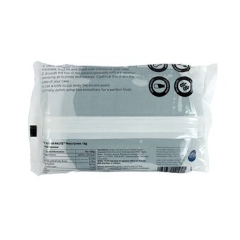The Sugar Paste Moss Green Sugarpaste 1kg