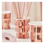 Ginger Ray Rose Gold Fringe Cups 8 Pack image number 3