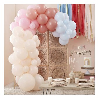 Ginger Ray Pastel Balloon Arch Kit