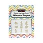 Decorate Your Own Cat Wooden Shapes 9 Pack image number 5