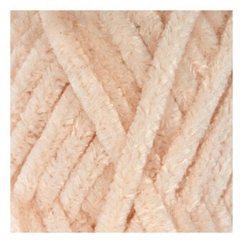 Knitcraft Peach Tiny Chenille DK Yarn 25g