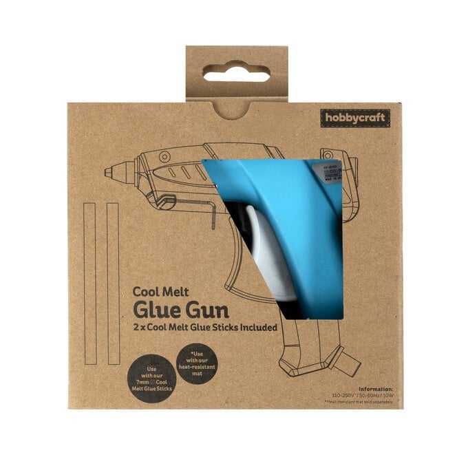 Blue Mini Cool Melt Glue Gun image number 3