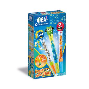 Clementoni Create Your Monster Pens Set