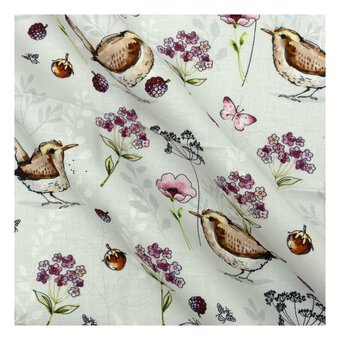 Nature’s Melody Cotton Fat Quarters 5 Pack